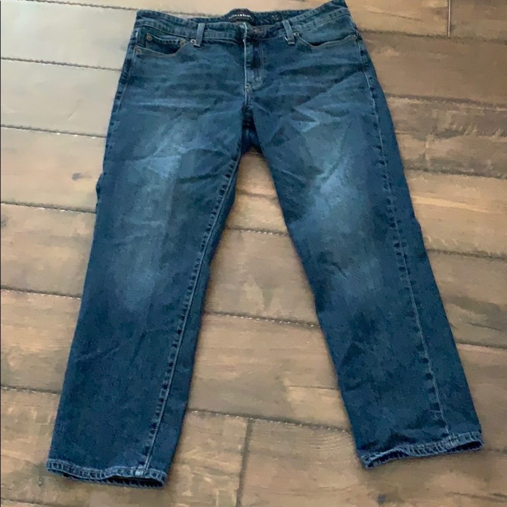 Cropped jeans